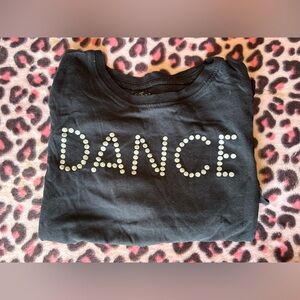 Black Dance Kids Long Sleeve